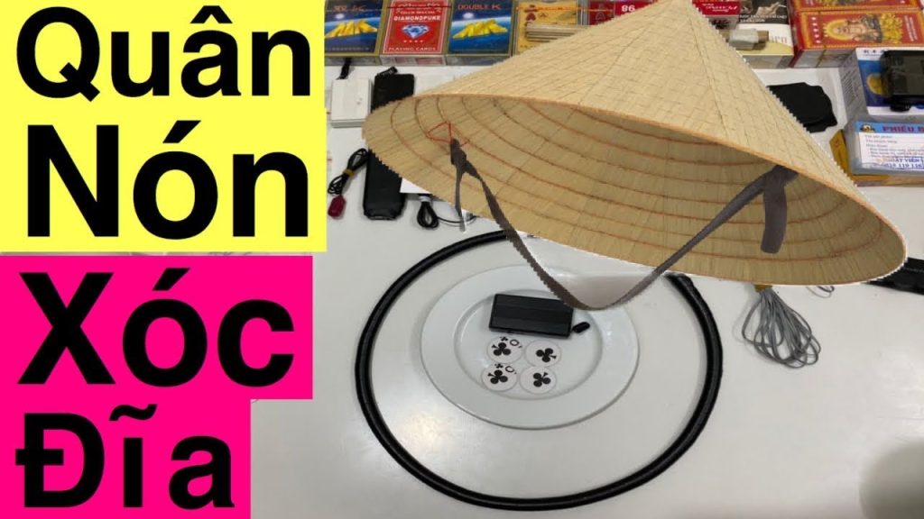 Quân nón trong xóc đĩa mang đến rất nhiều lợi ích thiết thực cho người chơi